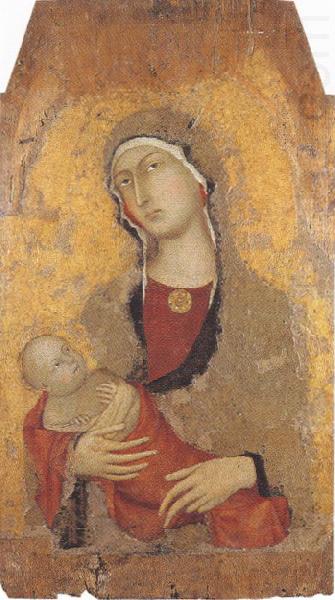 Simone Martini Madonna with Child (mk39) china oil painting image